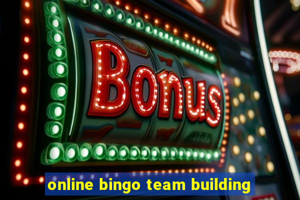 online bingo team building